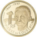 France, 500 Francs, Pierre de Coubertin, 1991, MDP, BE, Gold, MS(65-70)