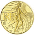 France, Semeuse, 100 Euro, 2008, MDP, BU, FDC, Or