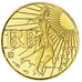 France, Semeuse, 100 Euro, 2009, MDP, BU, FDC, Or