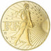 França, Semeuse, 250 Euro, 2009, MDP, BU, MS(65-70), Dourado
