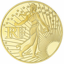 France, Semeuse, 500 Euro, 2010, MDP, BU, FDC, Or