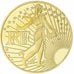France, Semeuse, 500 Euro, 2010, MDP, BU, FDC, Or