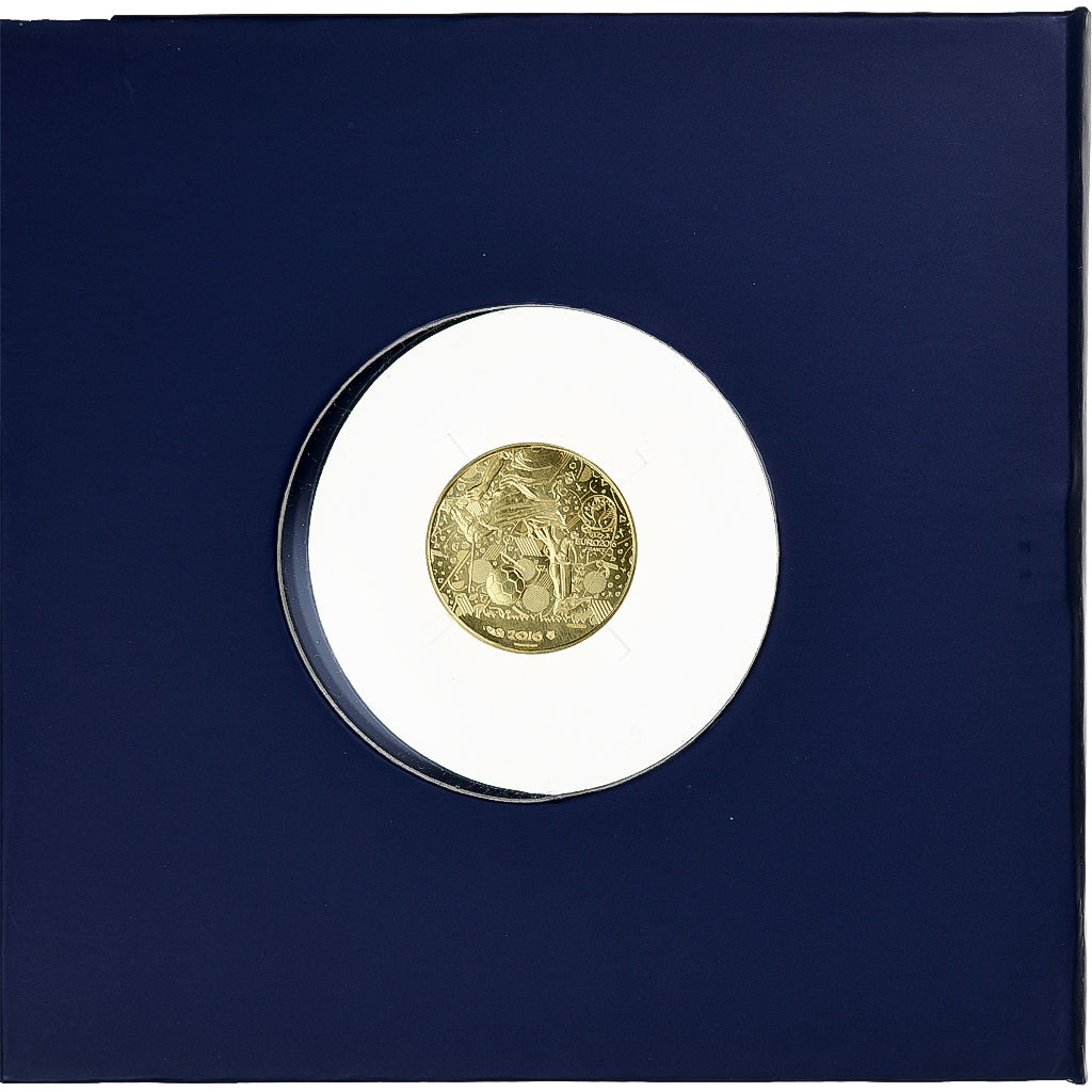 France, 100 Euro, UEFA Euro 2016, 2016, MDP, FDC, Or