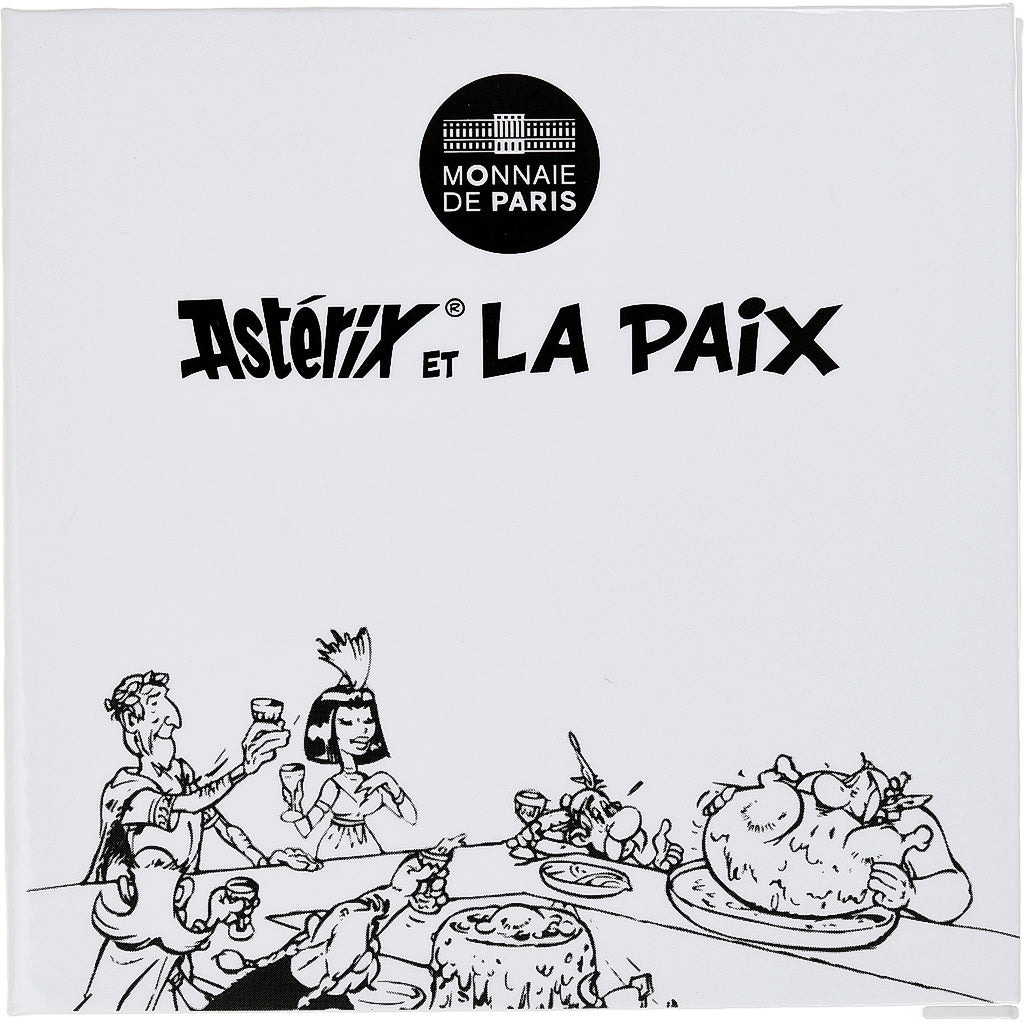 França, 50 Euro, Astérix et la Paix - Le Fils d'Astérix, 2015, MDP, MS(64)