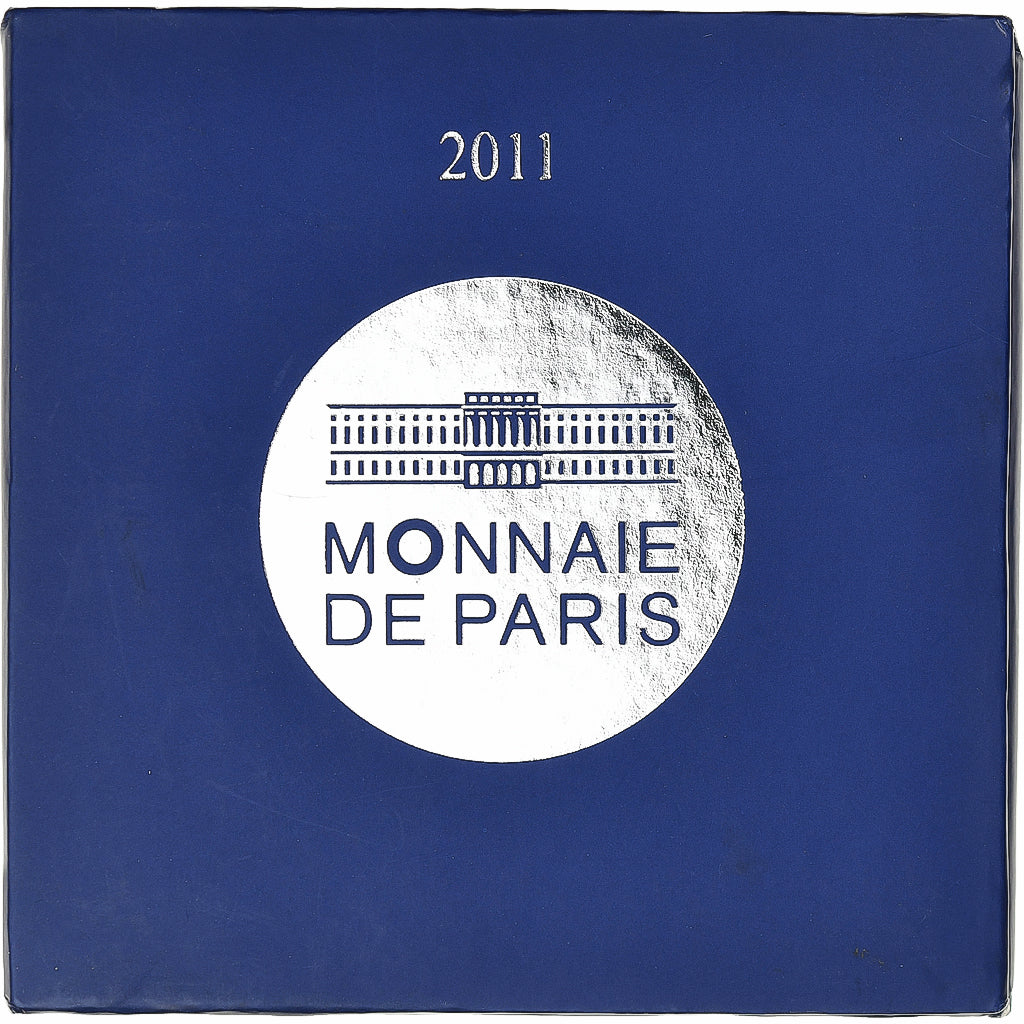 França, Hercule, 100 Euro, 2011, MDP, MS(65-70), Prata