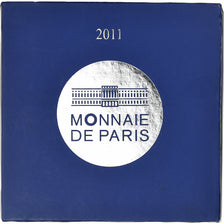 França, Hercule, 100 Euro, 2011, MDP, MS(65-70), Prata