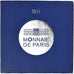 França, Hercule, 100 Euro, 2011, MDP, MS(65-70), Prata