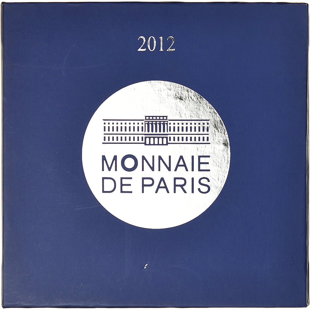 França, Hercule, 100 Euro, 2012, MDP, MS(65-70), Prata