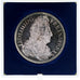 France, Louis XIV, Ecu aux 3 couronnes, 1709/1980, Amiens, Refrappe, Argent