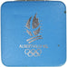 Francia, 100 Francs, 1992 Olympics, Albertville, Bobsledding, 1990, MDP, Plata