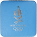Francja, 100 Francs, 1992 Olympics, Albertville, Alpine Skiing, 1989, MDP