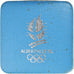 Frankrijk, 100 Francs, 1992 Olympics, Albertville, Cross-country Skiing, 1991