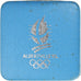 Francia, 100 Francs, 1992 Olympics, Albertville, Cross-country Skiing, 1991