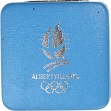 Frankreich, 100 Francs, 1992 Olympics, Albertville, Ice Skating, 1989, MDP