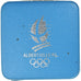 France, 100 Francs, 1992 Olympics, Albertville, Speed Skating, 1990, MDP