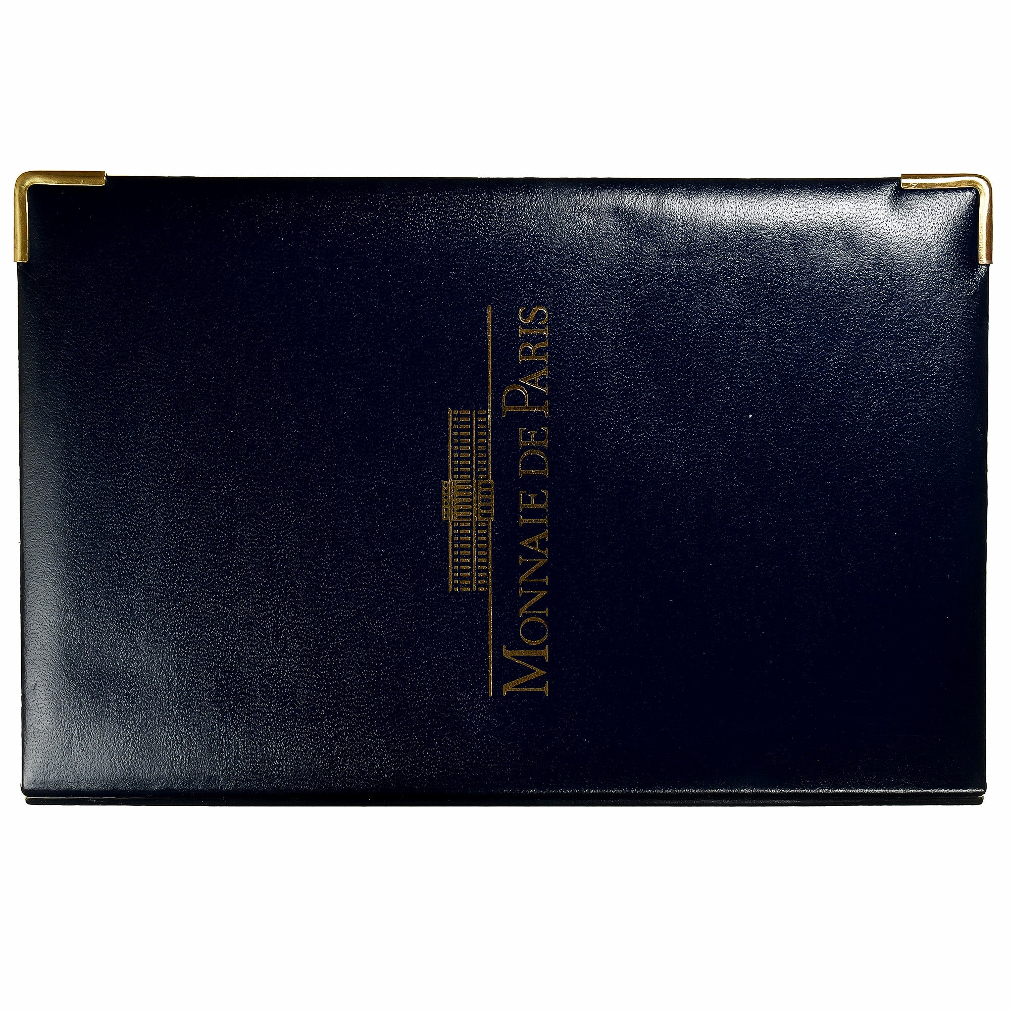 Francja, Coffret 1 c. à 100 frs., 2001, MDP, Série BE, ND, MS(65-70)