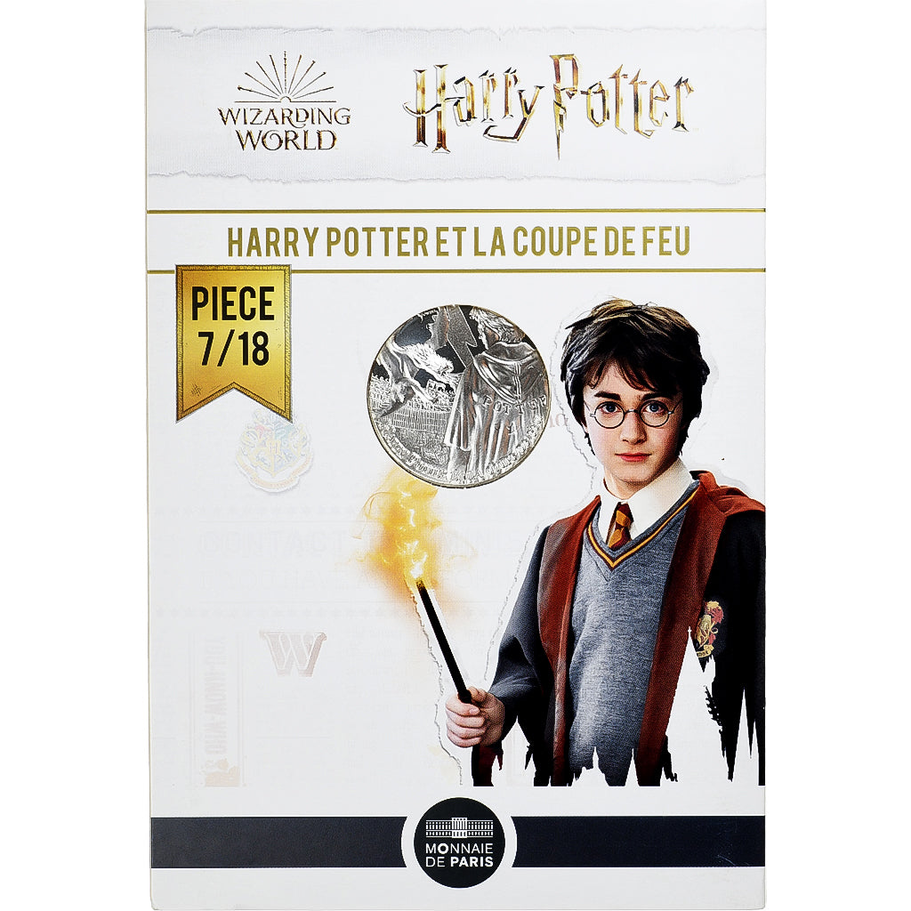 France, 10 Euro, Harry Potter et la coupe de feu (7/18), 2021, MDP, BU