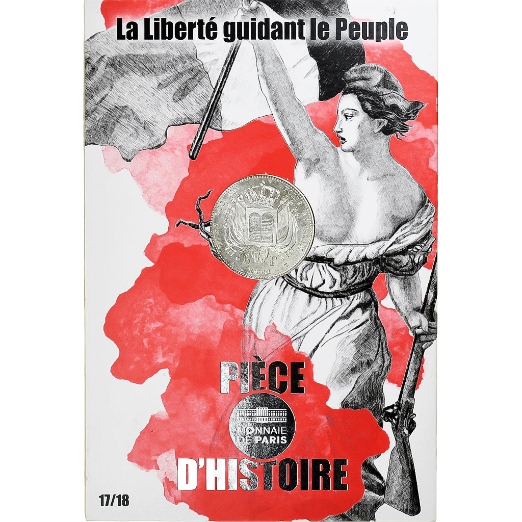 França, 10 Euro, Pièce d'Histoire - Charte des 3 Glorieuses, 2019, MDP