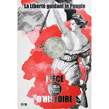 França, 10 Euro, Pièce d'Histoire - Charte des 3 Glorieuses, 2019, MDP