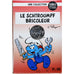 Francia, 10 Euro, Le Schtroumpf Bricoleur (17/20), 2020, MDP, FDC, Argento