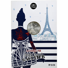 France, 10 Euro, Jean-Paul Gaultier (Les monuments de Paris), 2017, MDP, MS(64)