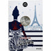 France, 10 Euro, Jean-Paul Gaultier (Les monuments de Paris), 2017, MDP, MS(64)