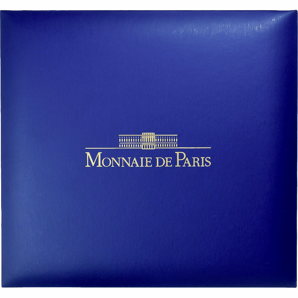 Francja, Jacques Cartier, Coffret 1ct. - 10€, 2011, MDP, Série BE, MS(65-70)