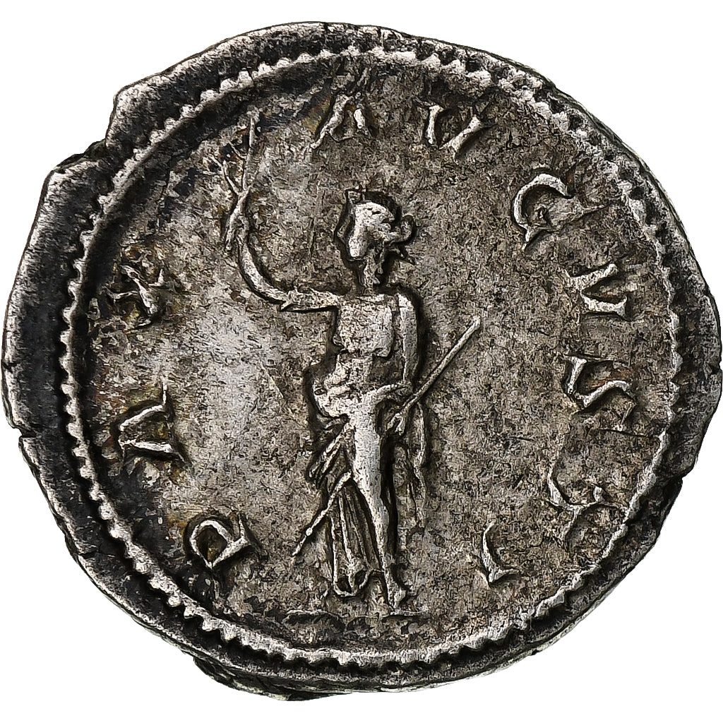 Maximinus I Thrax, Denarius, 235-236, Rome, Silver, AU(50-53), RIC:12