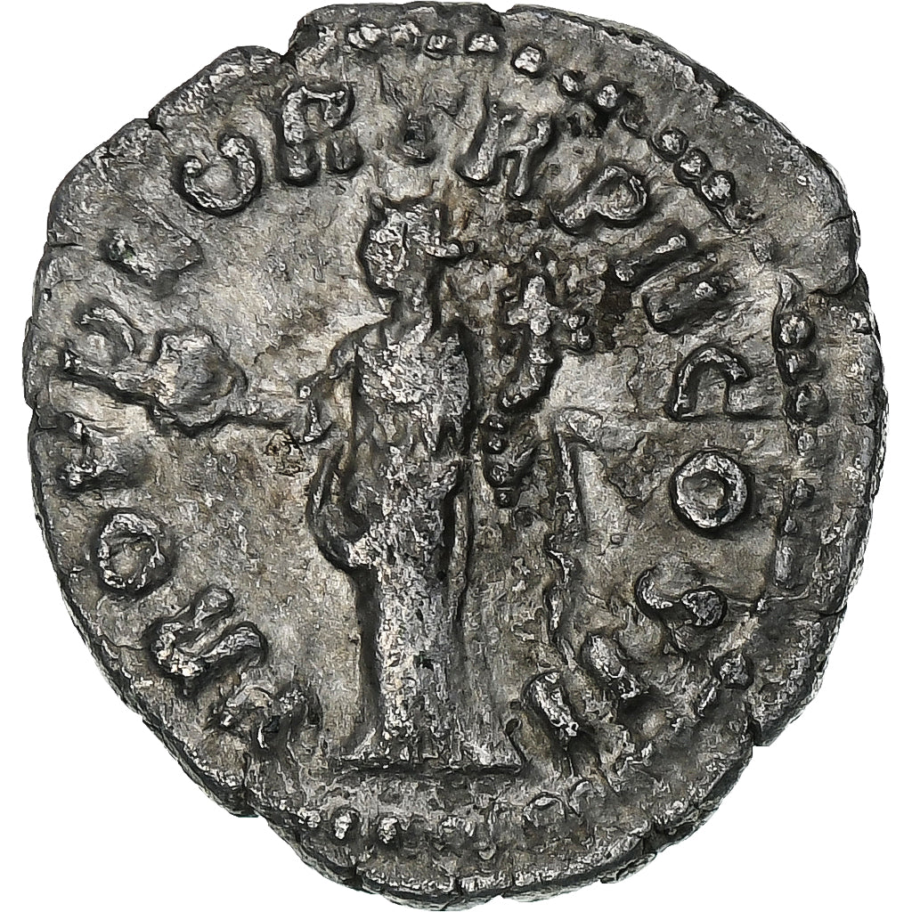 Lucius Verus, Denarius, 161-162, Rome, Silber, SS, RIC:482
