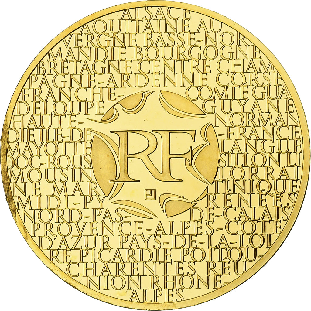 França, 200 Euro, Régions françaises, 2012, MDP, BU, MS(64), Dourado