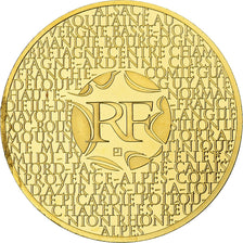 França, 200 Euro, Régions françaises, 2012, MDP, BU, MS(64), Dourado
