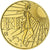 France, Semeuse, 100 Euro, 2010, MDP, BU, MS(64), Gold