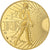 France, Semeuse, 250 Euro, 2009, MDP, BU, MS(64), Gold