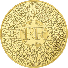 France, 200 Euro, Régions françaises, 2011, MDP, BU, MS(64), Gold