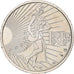 France, Semeuse, 10 Euro, 2009, MDP, MS(63), Silver