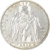 France, Hercule, 10 Euro, 2012, MDP, MS(63), Silver