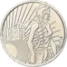 France, Semeuse, 5 Euro, 2008, Paris, MS(63), Silver
