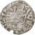 France, Charles IV, Double Parisis, 1323-1328, Billon, F(12-15), Duplessy:244b