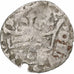 France, Charles IV, Double Parisis, 1323-1328, Billon, F(12-15), Duplessy:244b