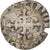 France, Charles IV, Double Parisis, 1323-1328, Billon, F(12-15), Duplessy:244b