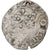 France, Charles IV, Double Parisis, 1323-1328, Billon, VF(20-25), Duplessy:244b