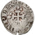France, Charles IV, Double Parisis, 1323-1328, Billon, VF(20-25), Duplessy:244b