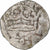 France, Charles IV, Double Parisis, 1323-1328, Billon, VF(20-25), Duplessy:244b