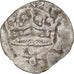 France, Charles IV, Double Parisis, 1323-1328, Billon, VF(20-25), Duplessy:244b