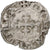 França, Charles IV, Double Parisis, 1323-1328, Lingote, VF(30-35)