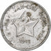 Vietnam, NORTH VIET NAM, 20 Xu, 1945, Aluminum, AU(50-53)