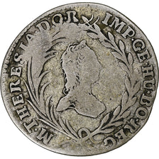 Austria, Maria Theresa, 10 Kreuzer, 1764, Silver, VF(30-35), KM:11