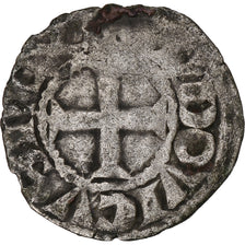 France, Louis VIII-IX, Denier Tournois, 1223-1244, Billon, TB+, Duplessy:187