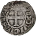 France, Louis VIII-IX, Denier Tournois, 1223-1244, Billon, TB+, Duplessy:187