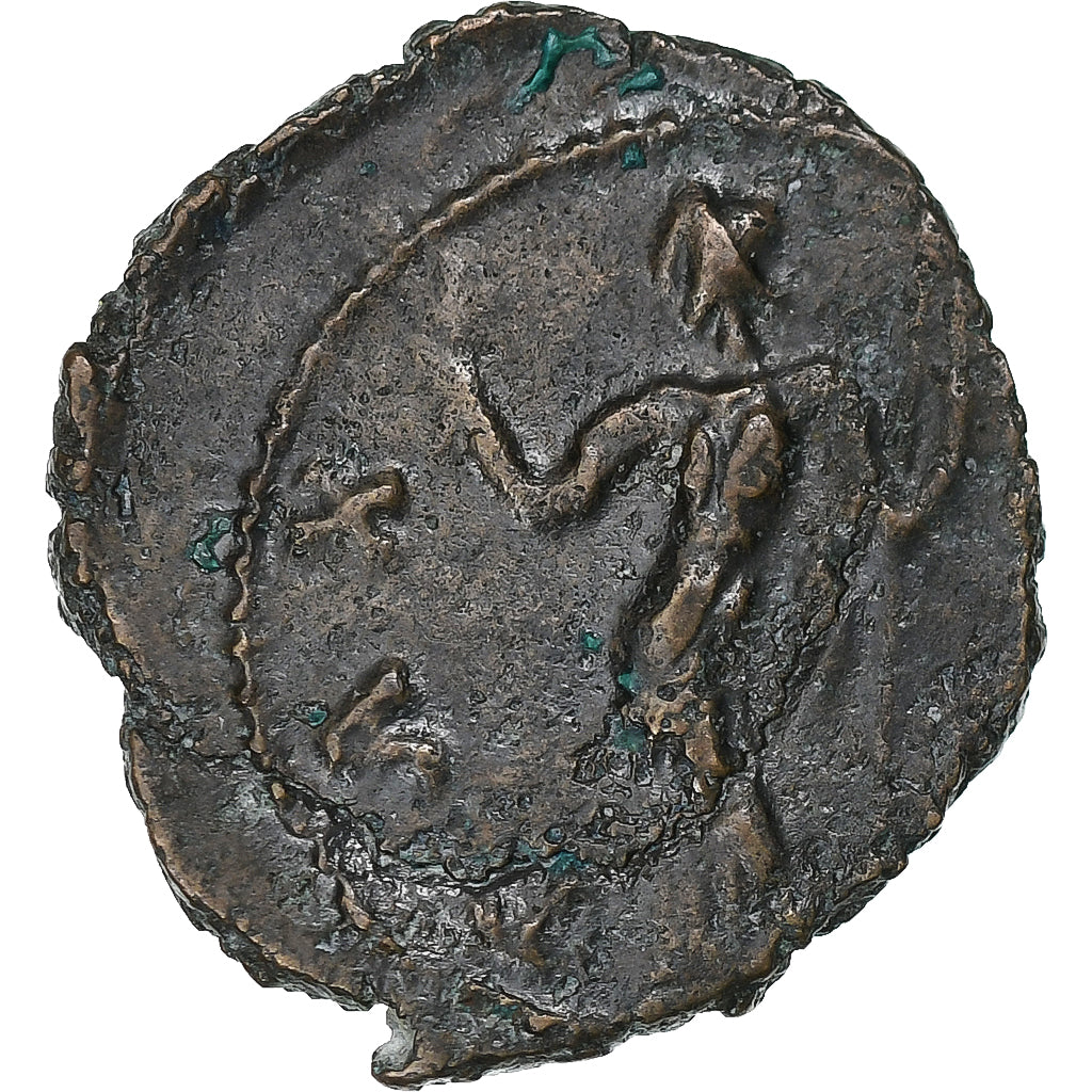 Tetricus II, Antoninianus, IIIrd century, Barbaric imitation, Billon, S+